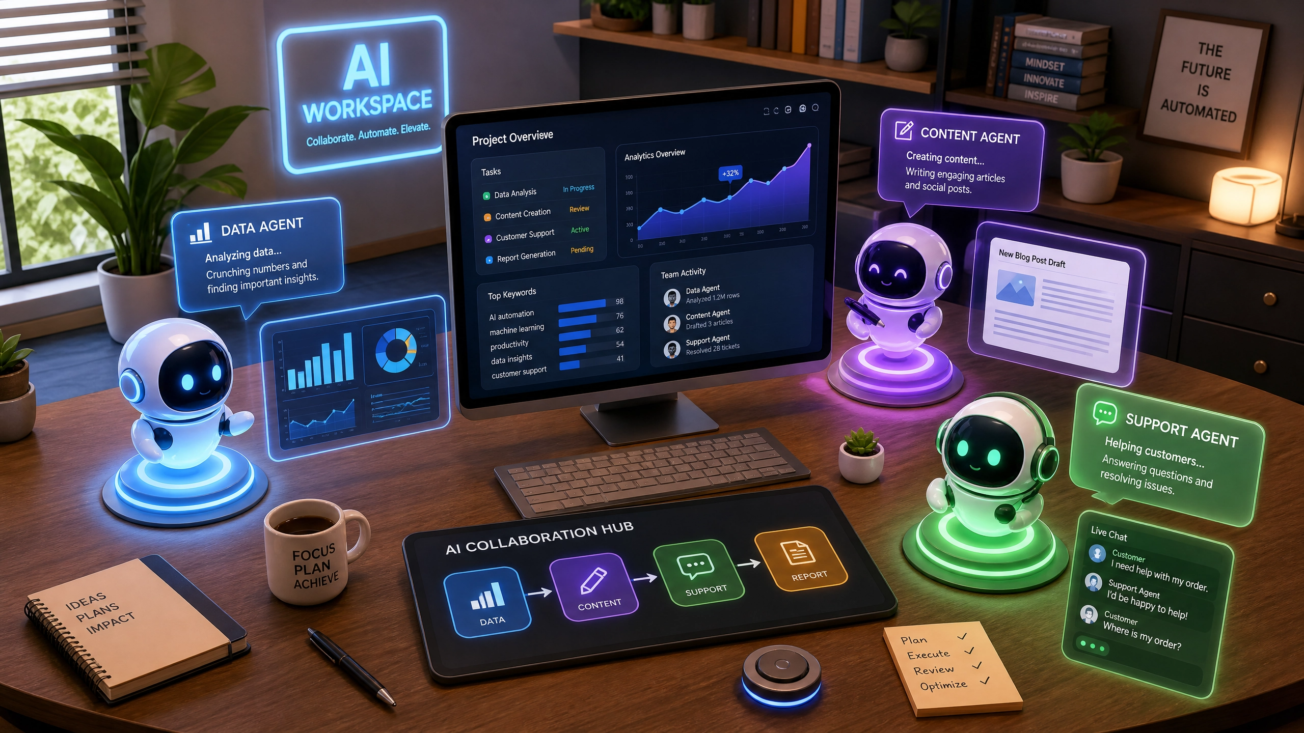 The 2026 AI-First Solopreneur: A Practical Guide to Building a One-Person Business with AI Agents