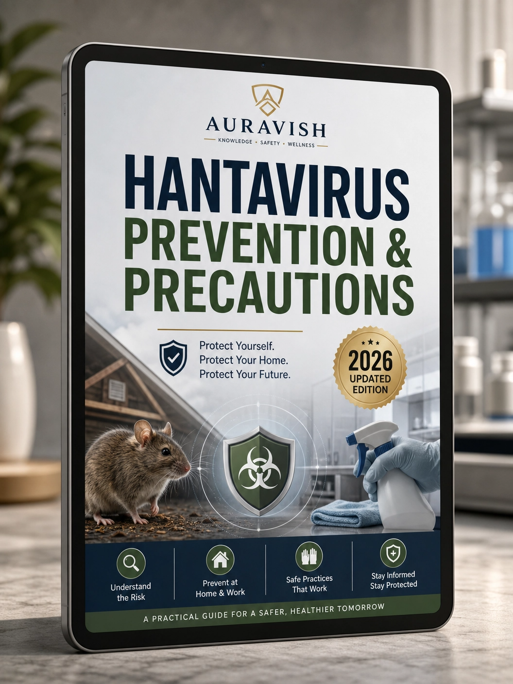 Hantavirus Safety Guide 2026: Essential Prevention & Rodent Control Ebook