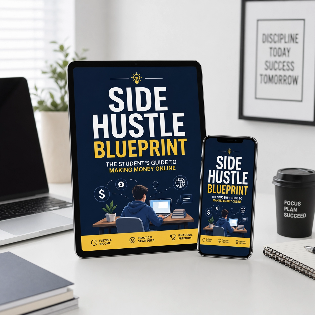 Side Hustle Blueprint: The Student’s Guide to Making Money Online