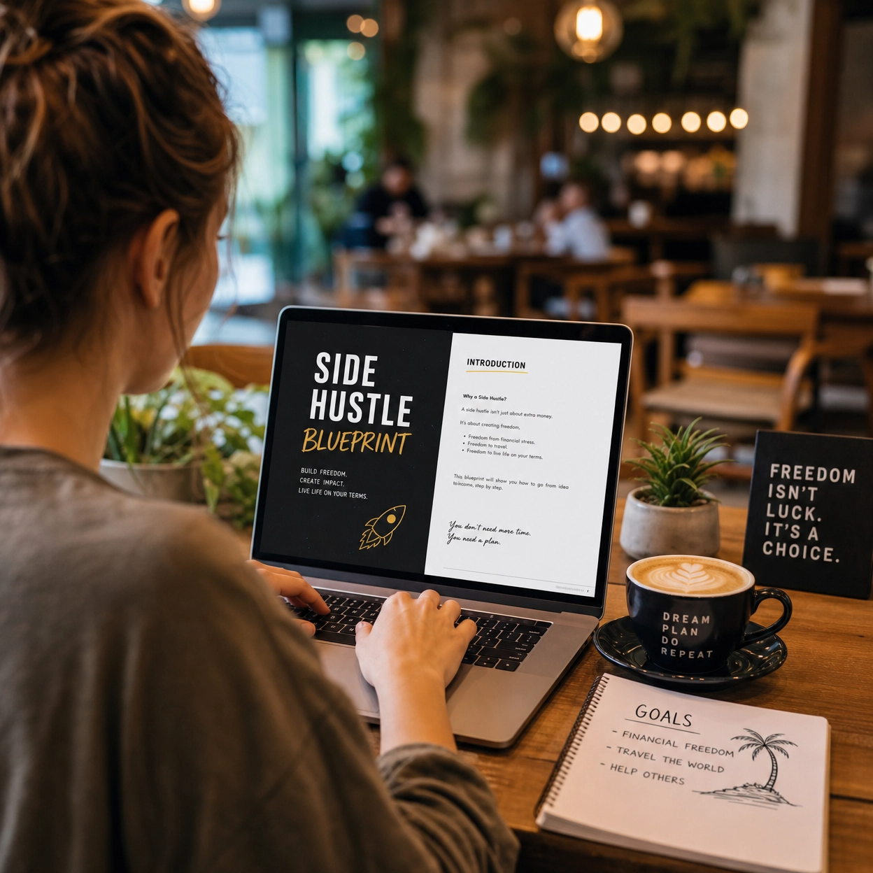Side Hustle Blueprint: The Student’s Guide to Making Money Online